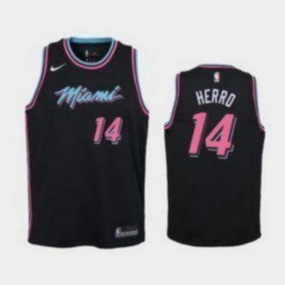 tyler herro jersey kids